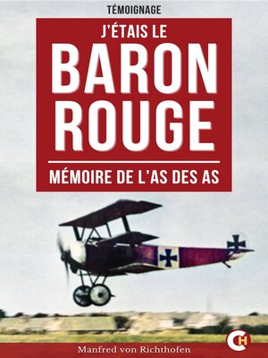 cover image of J'étais le baron rouge
